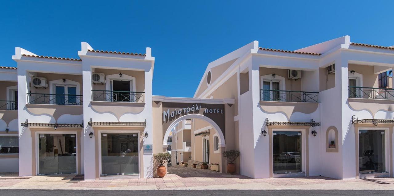 Maistrali Hotel Zante Tragaki Exterior foto