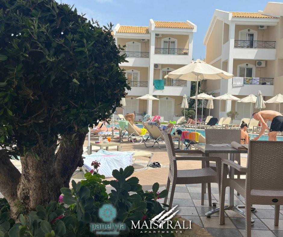 Maistrali Hotel Zante Tragaki Exterior foto